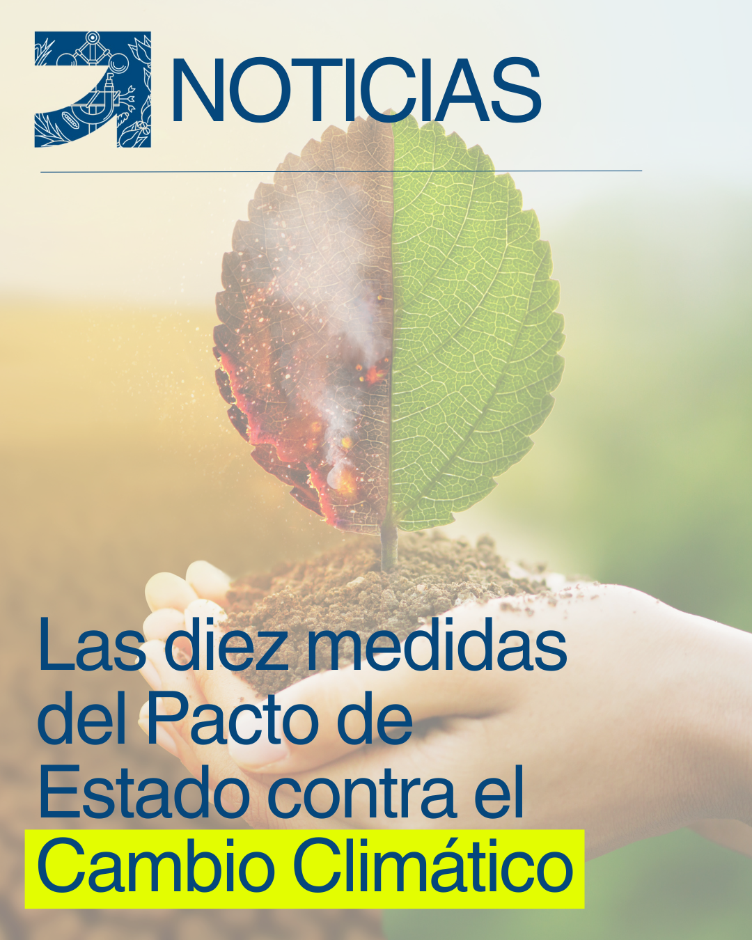 1 pacto de estado contra el cambio climatico