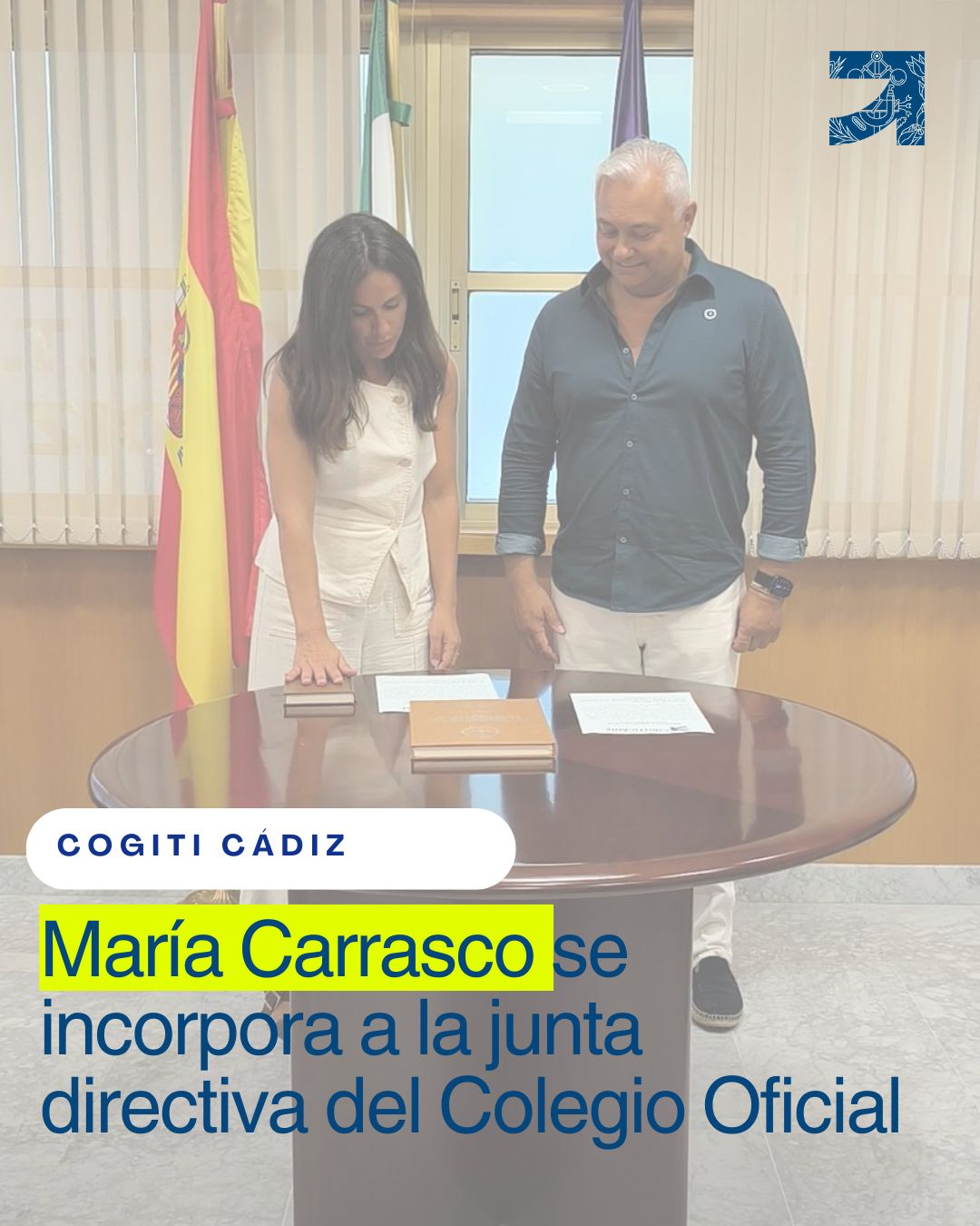 01. maria carrasco se incorpora a la junta directiva