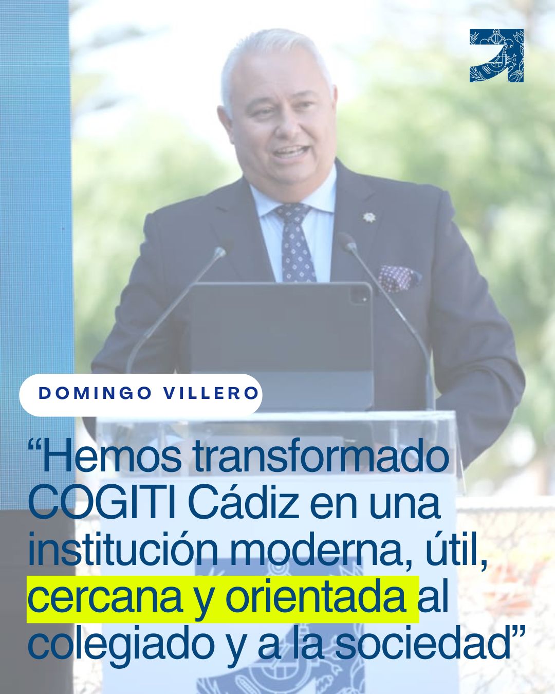 entrevista a domingo villero en el anuario de empresas de la voz