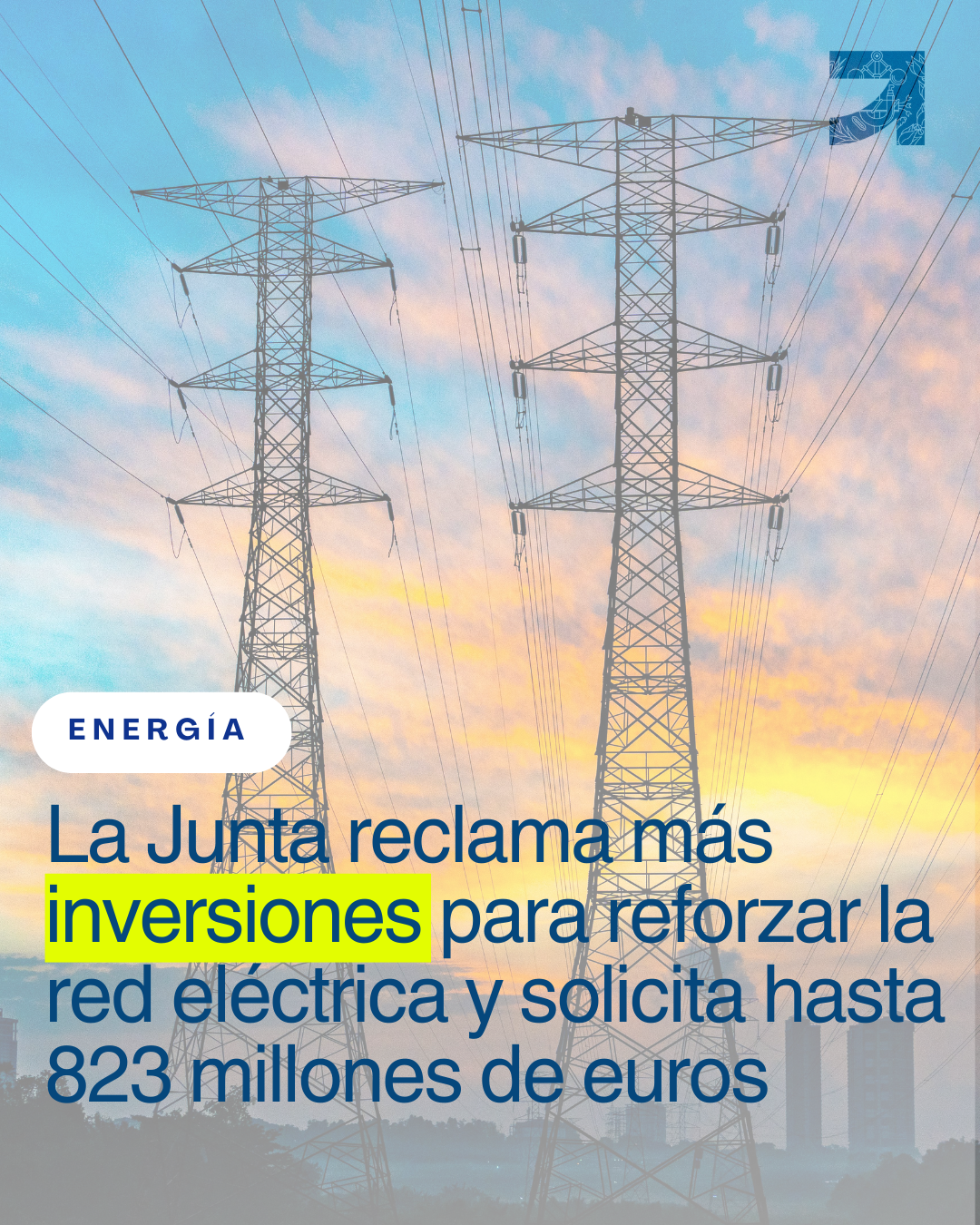 informaciones a principios de enero la junta reclama mas inversiones