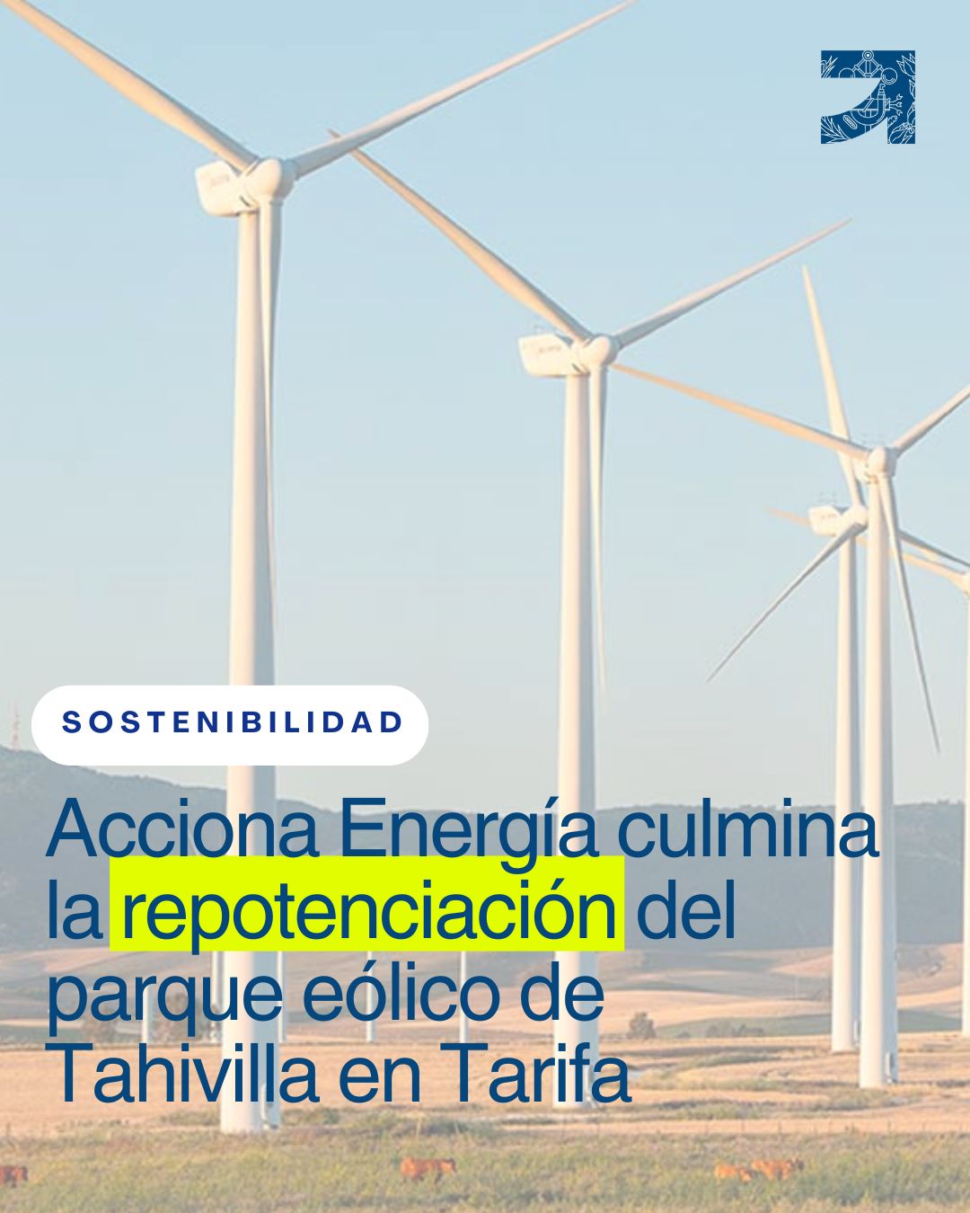 03. acciones energia culmina repotenciacion del parque eolico de tarifa