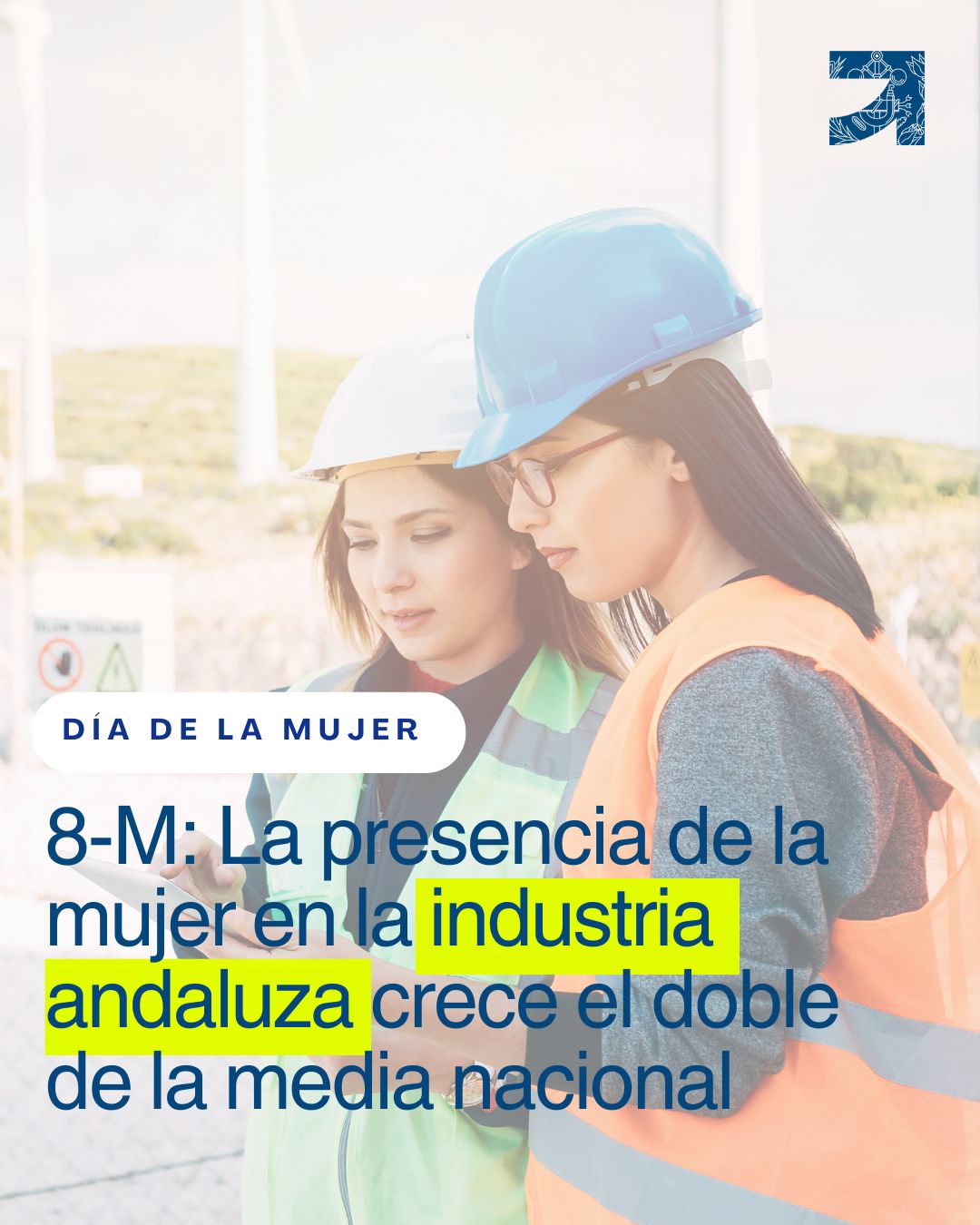 8 de marzo mujer en la industria