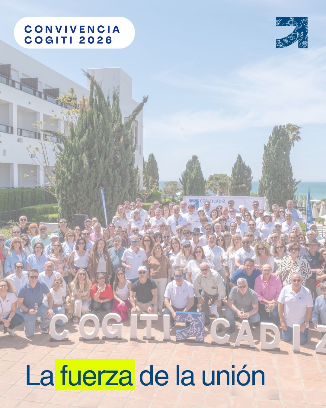 1 convivencia anual cogiti cadiz 2026