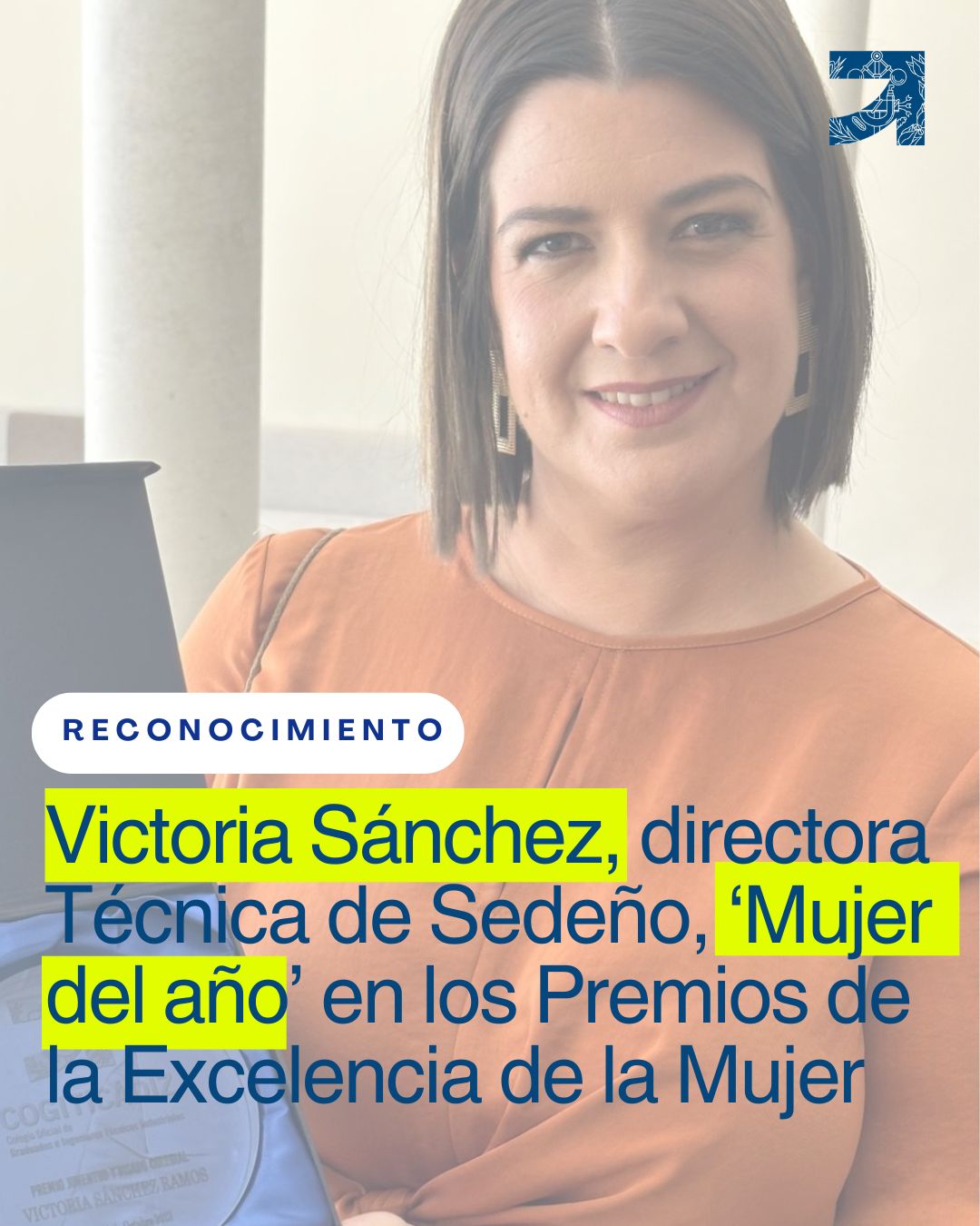 victoria sanchez premio mujer del año excelencia de la mujer