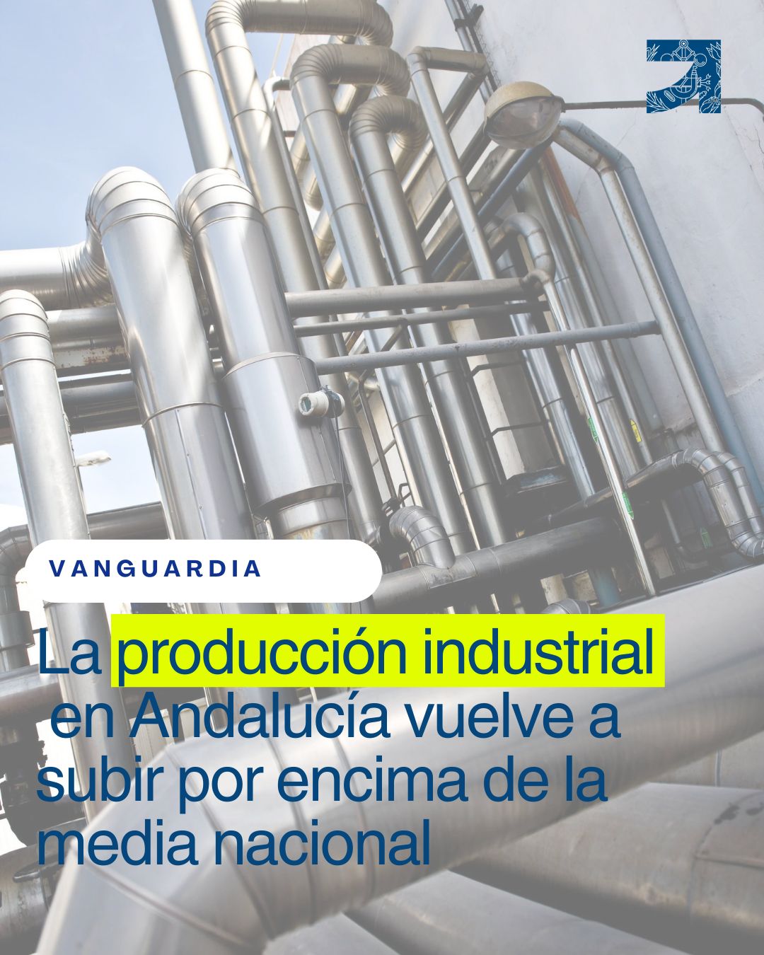 andalucia es lider en produccion industrial