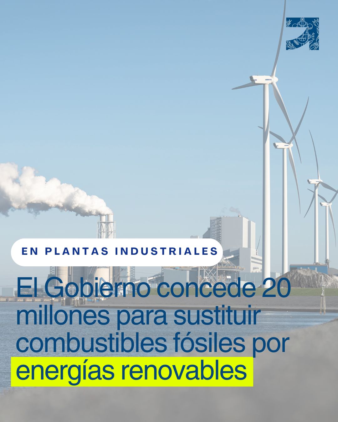 3 gobierno concede 20 millones energias renovables