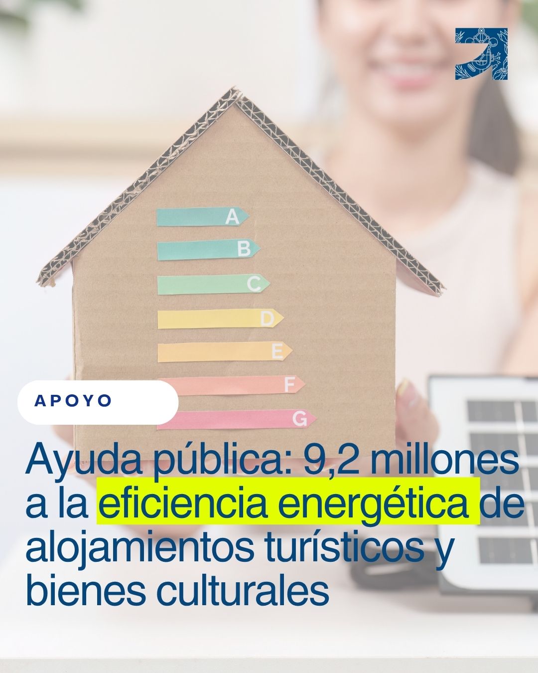 Ayuda pública 92 millones a la eficiencia energética de alojamientos turísticos y bienes culturale