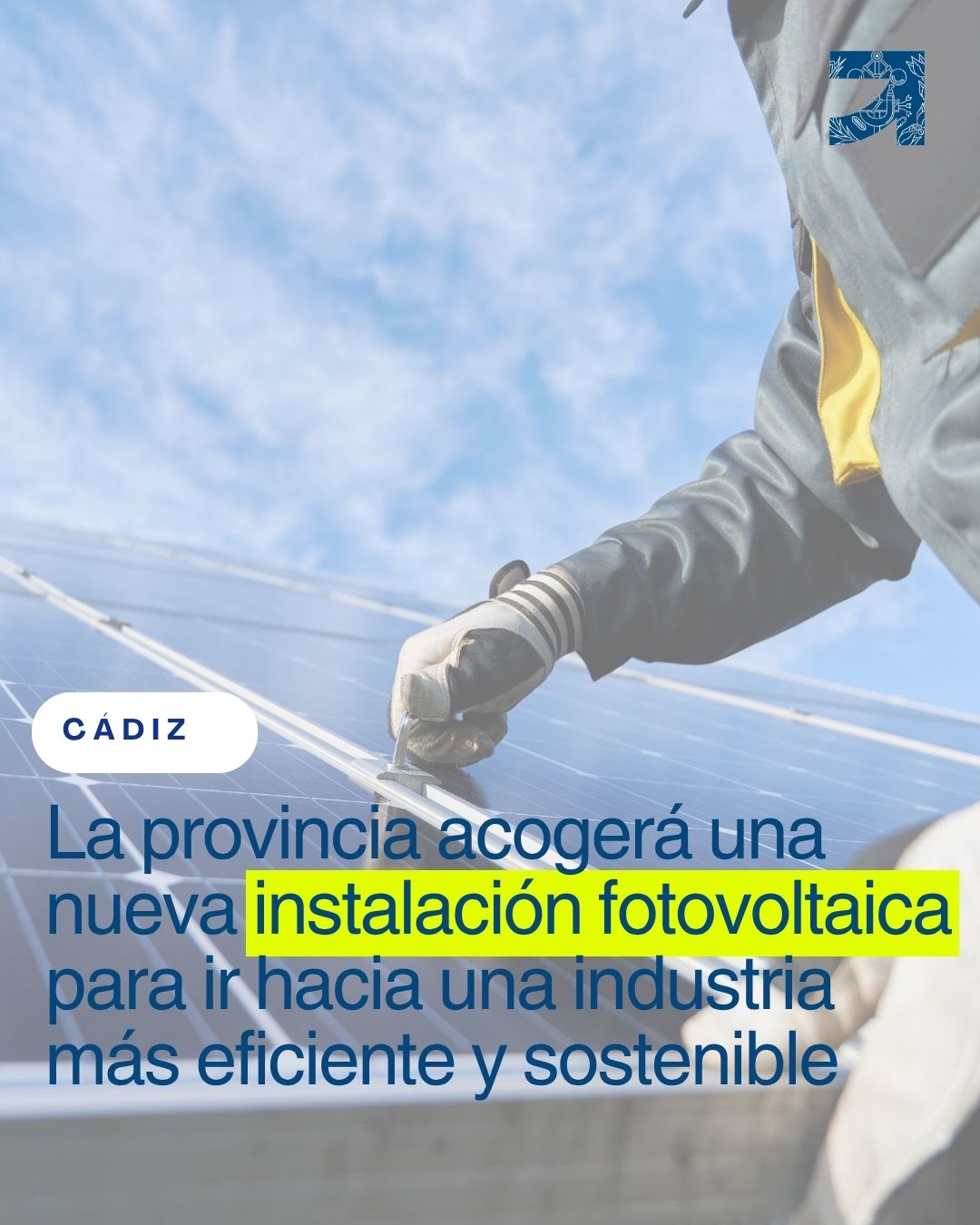 nuva instalacion fotovoltaica en la provincia de cadiz