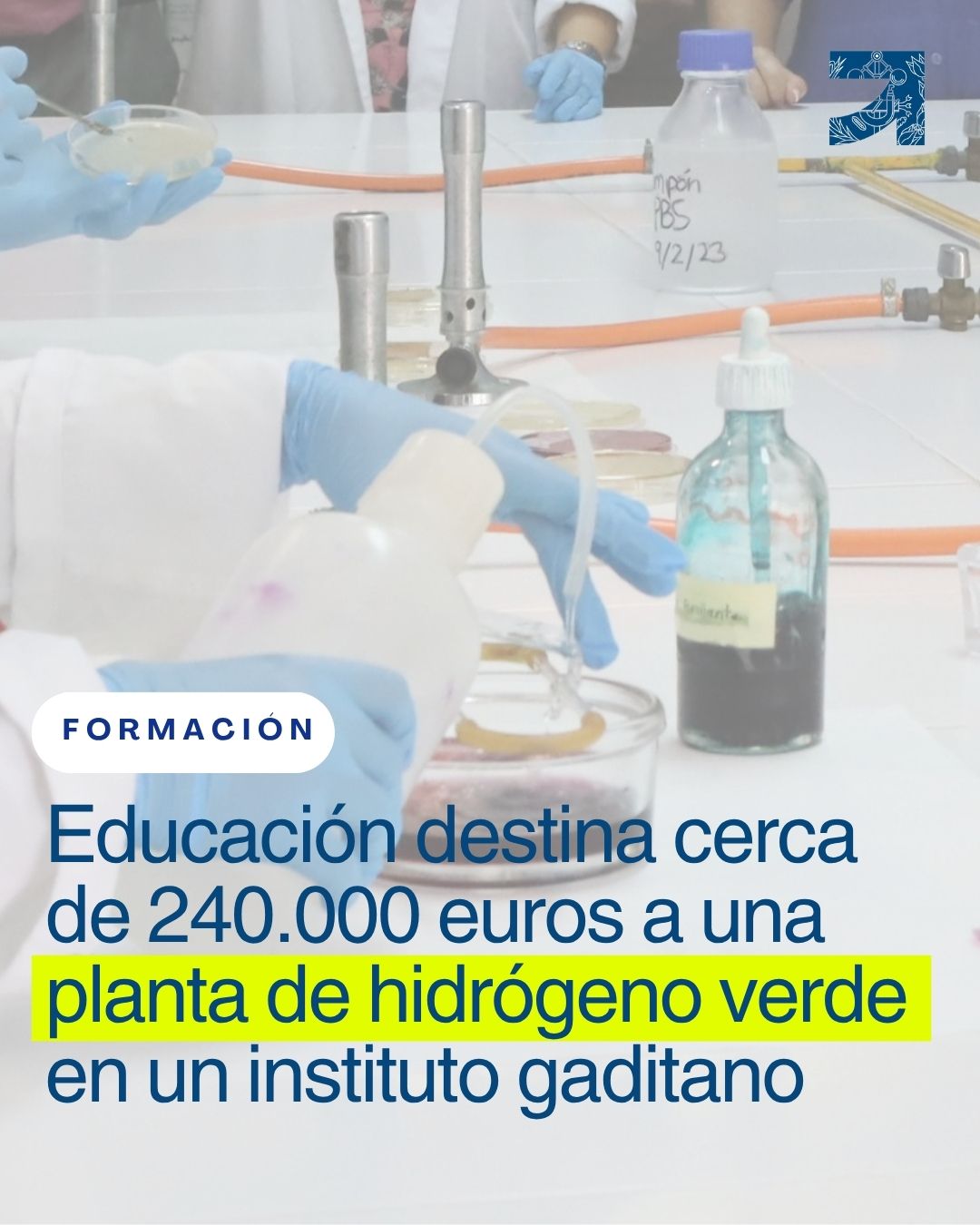 planta hidrogeno verde instituto gaditano la linea