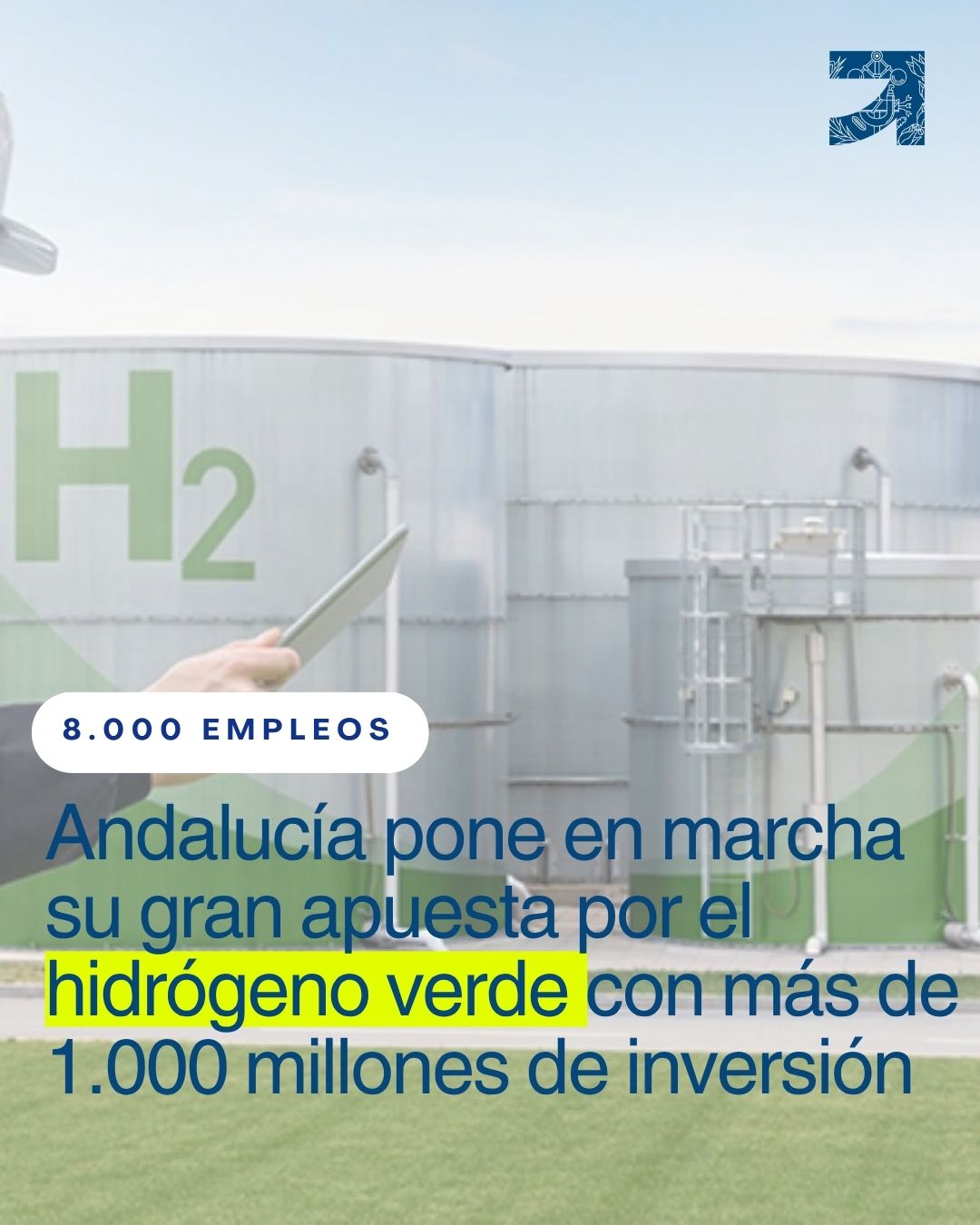 hidrogeno verde onuba el proyecto y su primera piedra