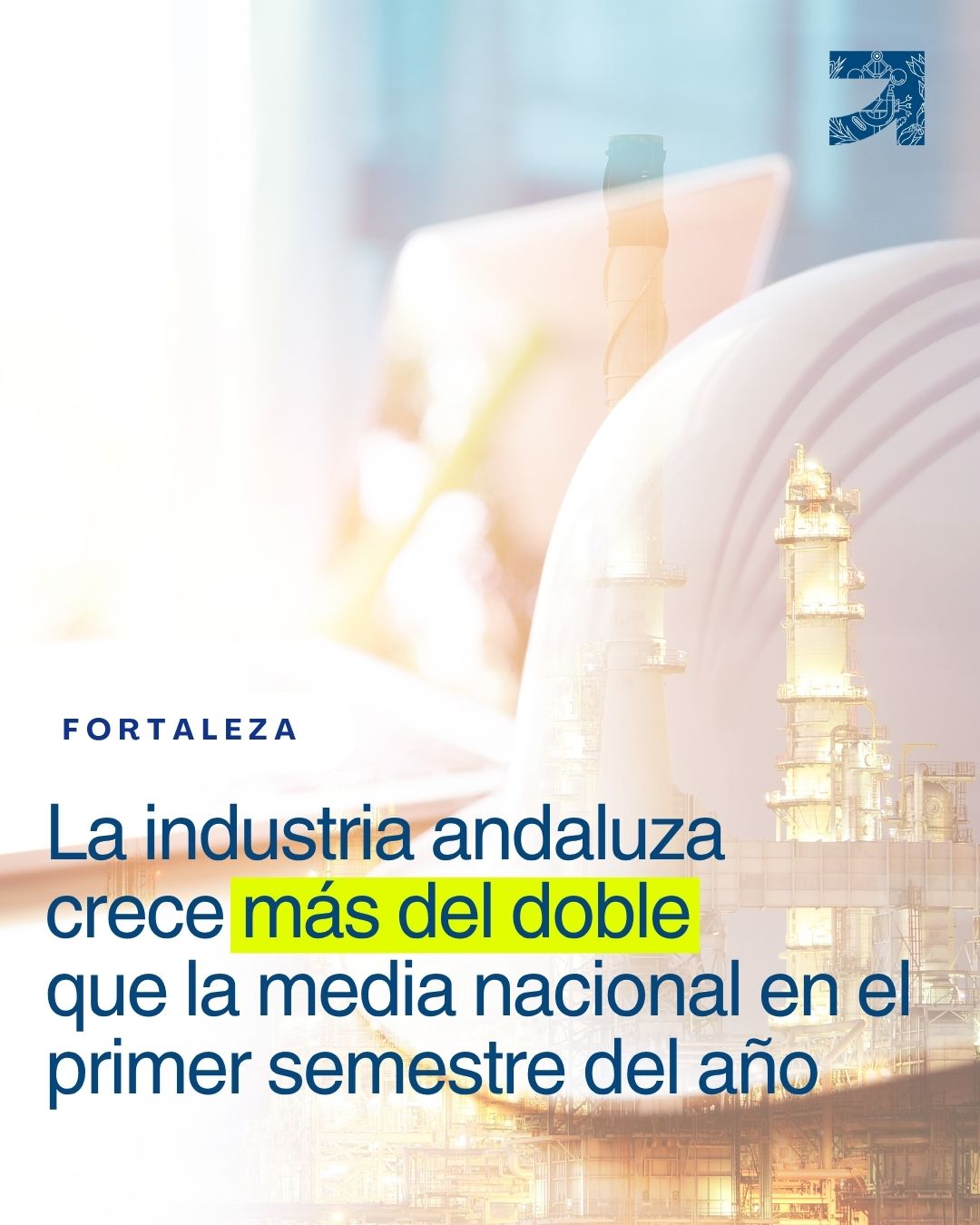 industria mas del doble media nacional semestre 2026