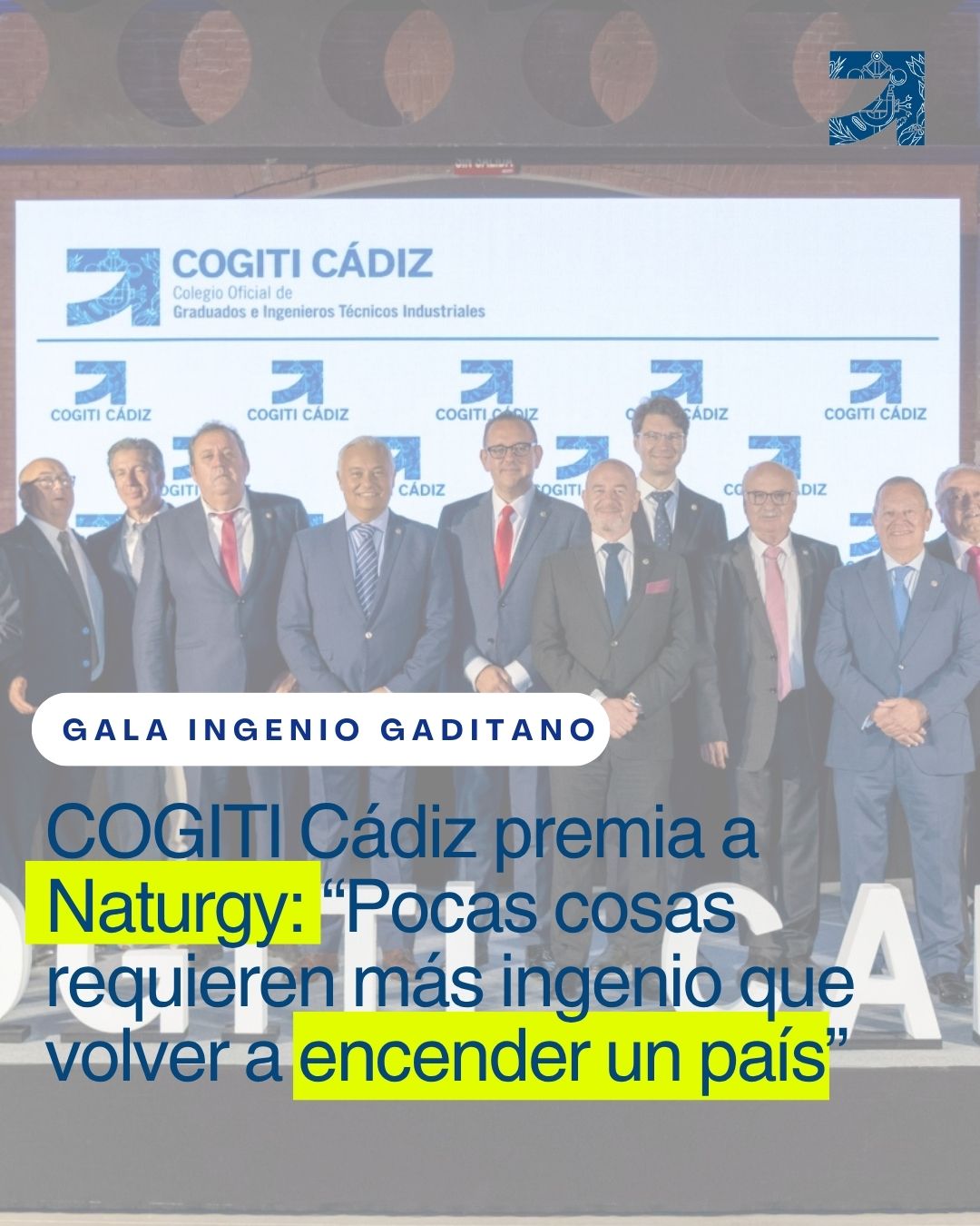 1. ingenio gaditano 2026 instagram