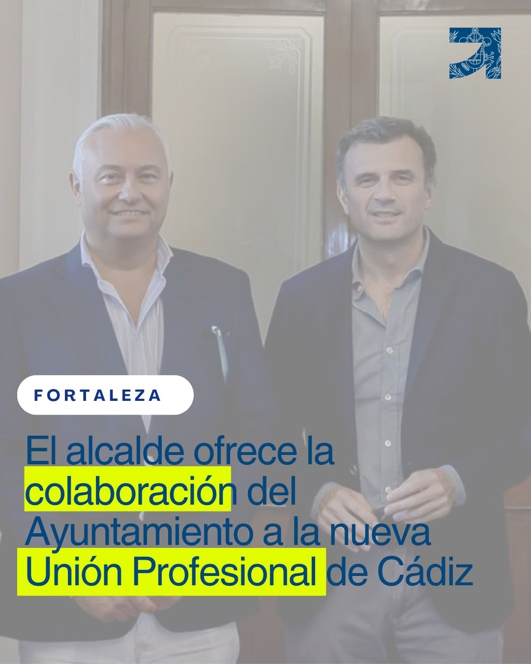 alcalde bruno domingo villero union profesional reunion
