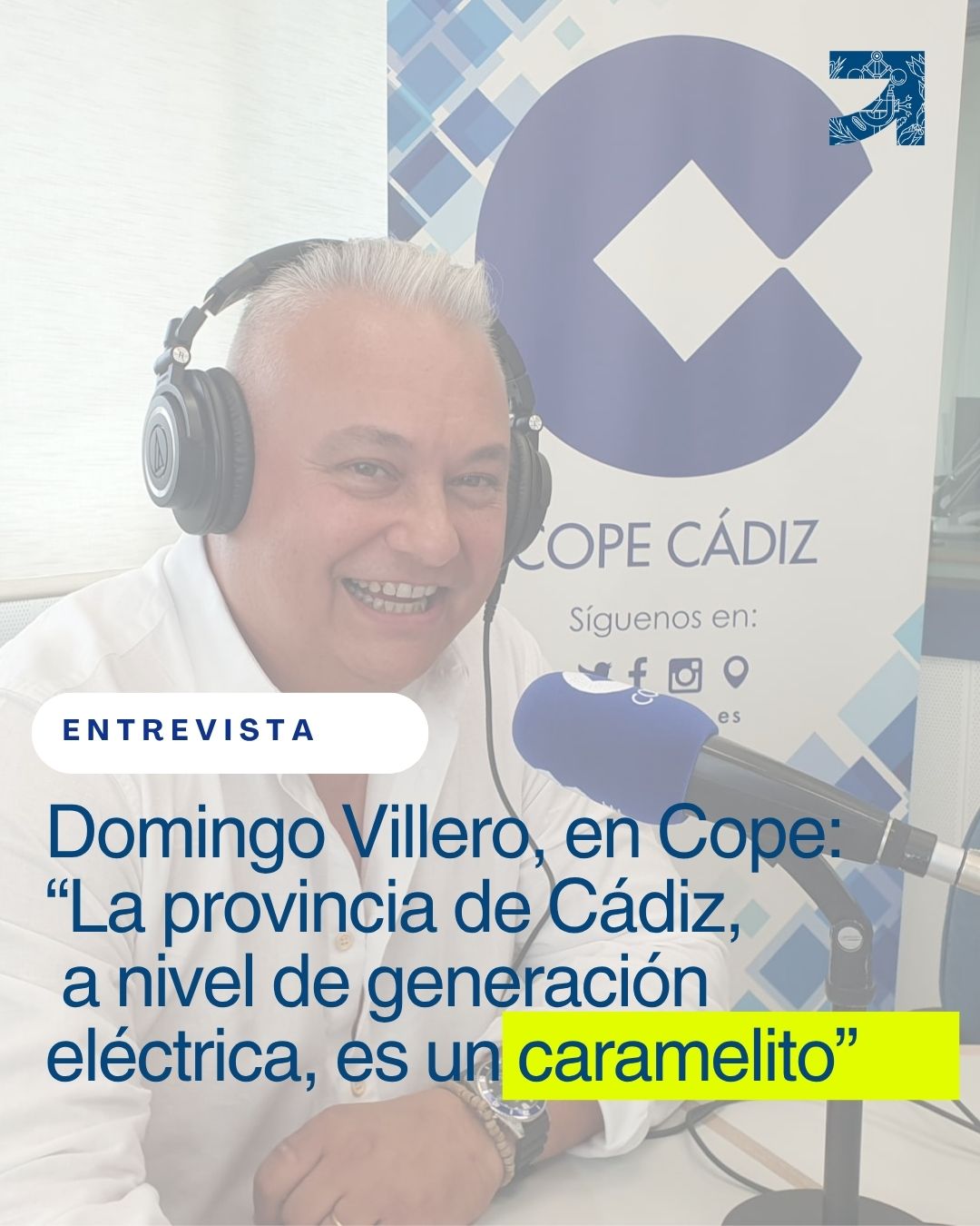 domingo villero entrevista cope 2026 energia