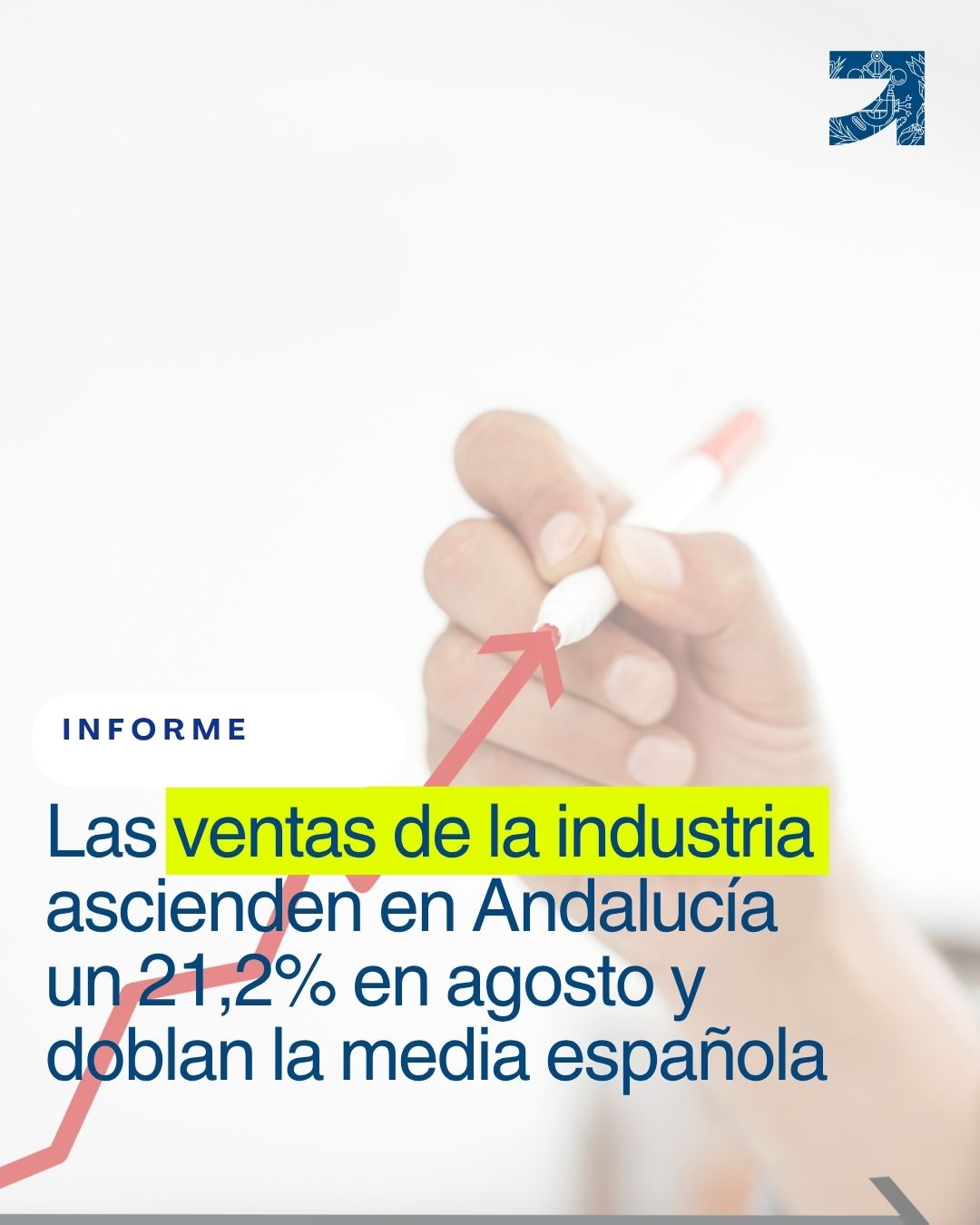 ventas de la industria en andalucia